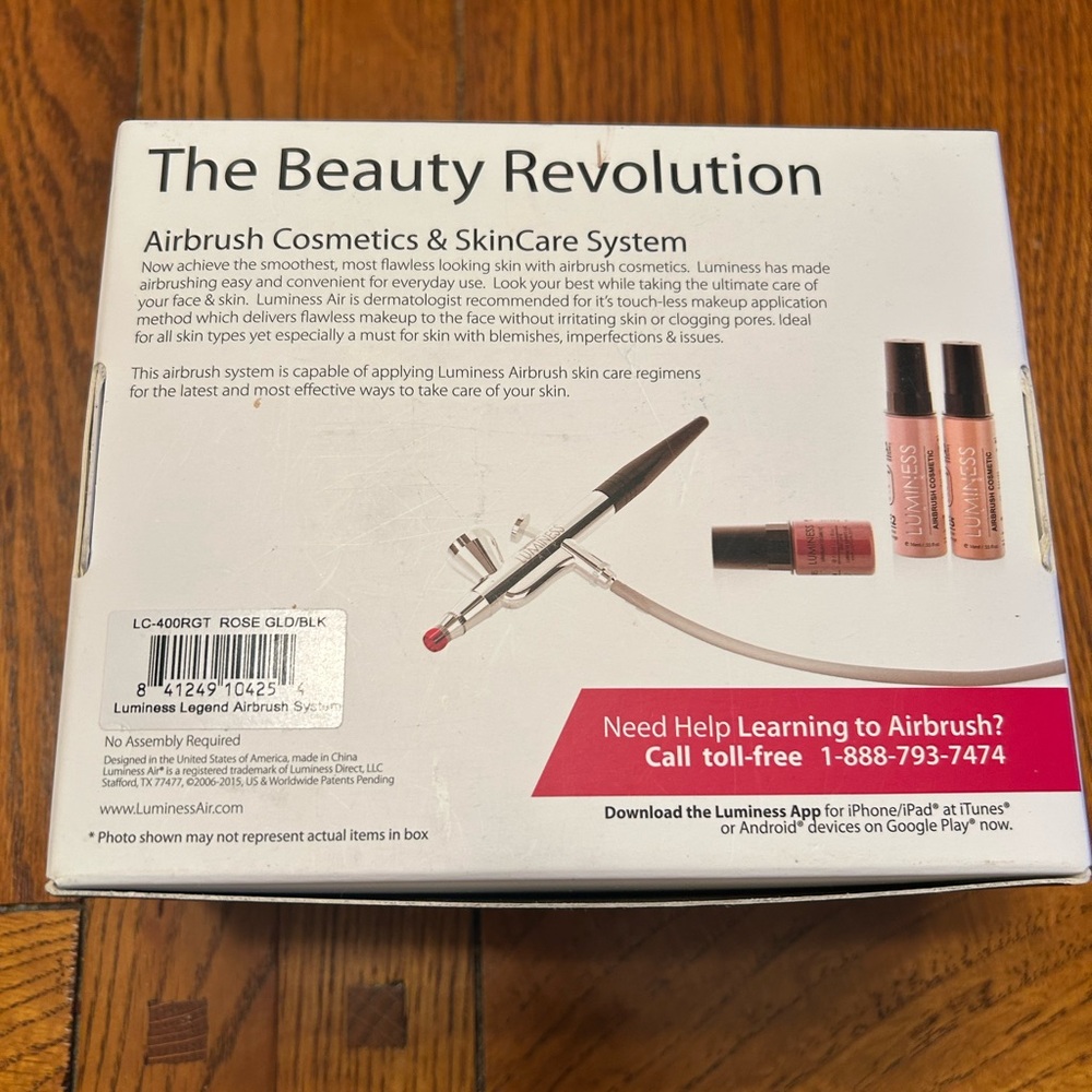 Luminess‎ Air Airbrush makeup system - Picture 5 of 5